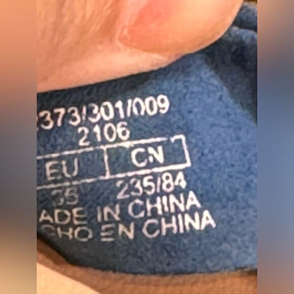 Zara Blue Suede Chunky Heels size 36eu (6us) - Picture 6 of 13